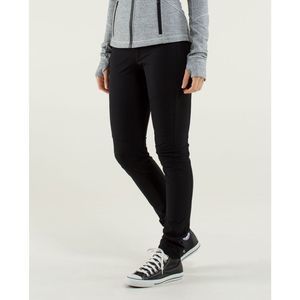 Lululemon | Bust A Move Moto Pants Black Size 4